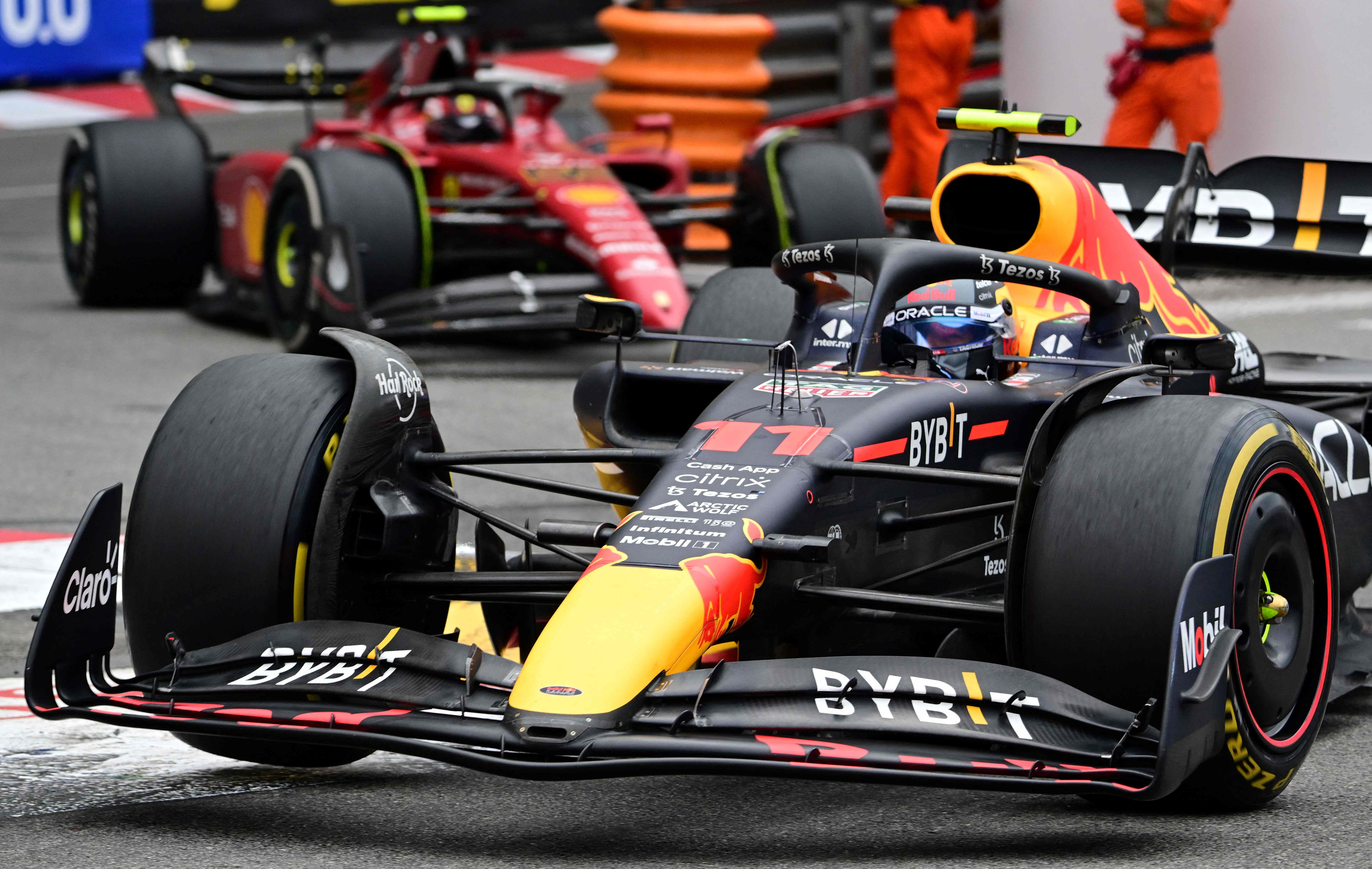 法拉利力克雷诺车队，佩雷兹刷新纪录